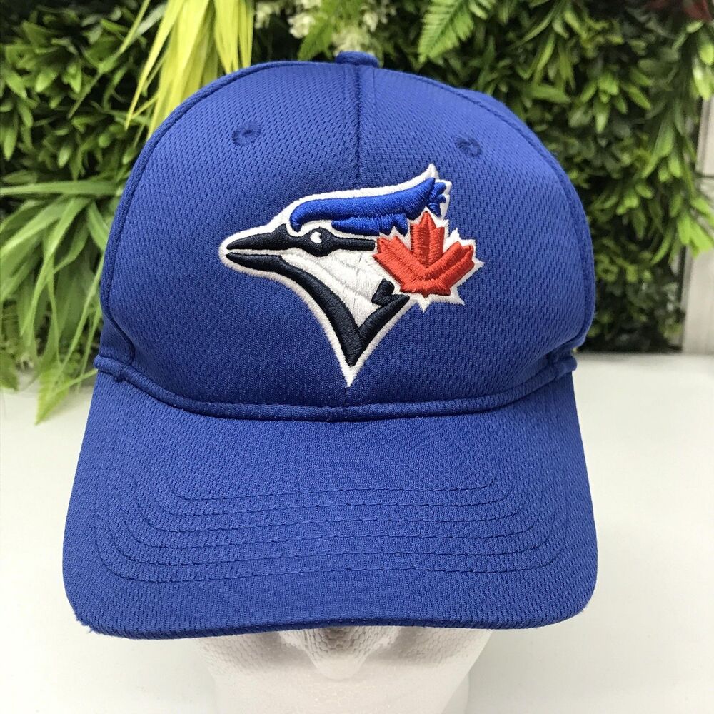 Toronto Blue Jays Hat Cap Strap Back Youth One Size Blue MLB Baseball OC Sports